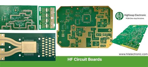 One Stop Service For Hf Circuit Board Manufacturing