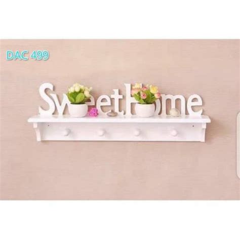 Jual Hiasan Dinding SWEETHOME Sweet Home Dekorasi Gantung Shabby Chic