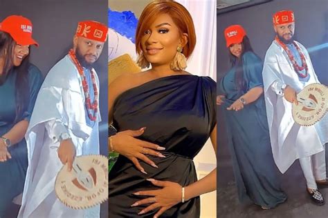 Yul Edochie Shares Loved Up Video Of Him And Judy Austin As He Reopens