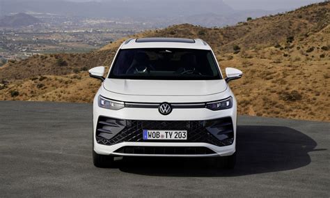 Volkswagen Tayron El Nuevo Suv Llega Con Versiones H Bridas