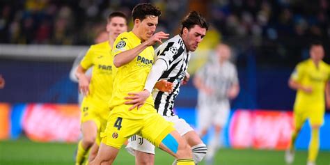 Diretta Juve Villarreal Ore Formazioni Ufficiali Come Vederla In