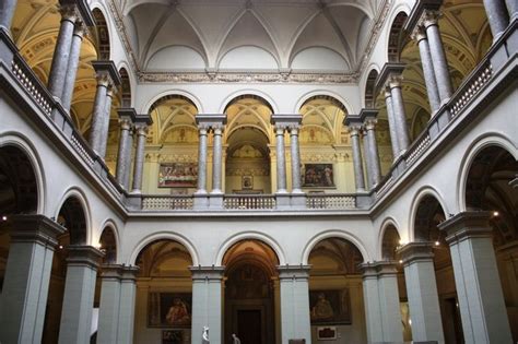 Interior Of The Museum Of Fine Arts Budapest Hungary Museum Of Fine