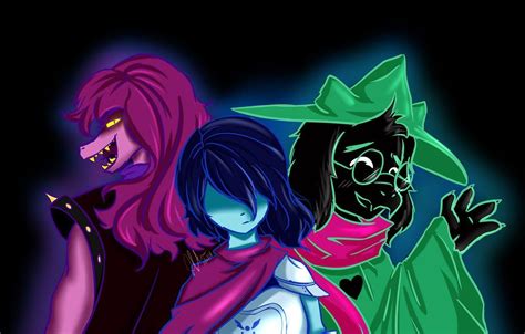 Deltarune Wallpapers Top Free Deltarune Backgrounds Wallpaperaccess