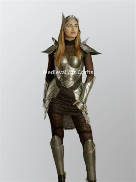 Medieval Ancient Cuirass Armor Brave Lady Armor Costume Cosplay Armor Larp Armor T For