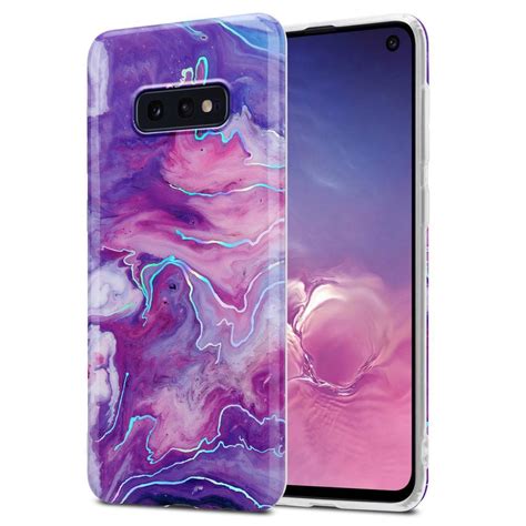 Samsung Galaxy S E Lommebokdeksel Etui Lilla Elkj P Elkj P