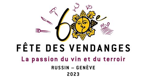 Fête des vendanges de Russin 2023 Genève pas cher