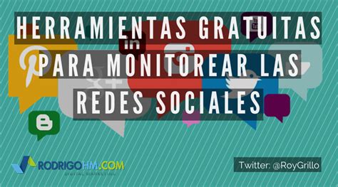 Herramientas Gratuitas Para Monitorear Las Redes Sociales Marketing