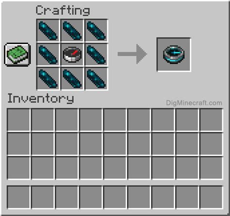 How To Make A Recovery Compass In Minecraft