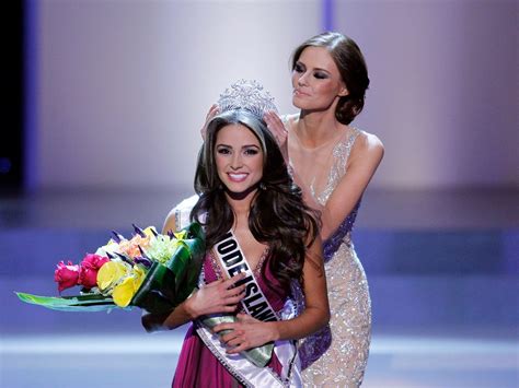 Miss Rhode Islands Olivia Culpo Wins Miss Usa 2012 Business Insider