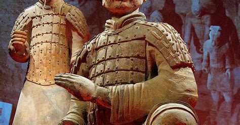 Armour in Ancient Chinese Warfare - World History Encyclopedia