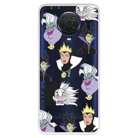 Funda Para Nokia G Oficial De Disney Villanas Patr N Villanas