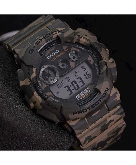 Offerta Orologio Casio G Shock Camouflage GD 120CM 5DR