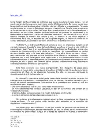 ReligióN Catequesis Introduccion1 PDF