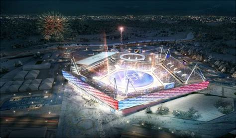 PyeongChang Olympic Stadium - Trazy Blog