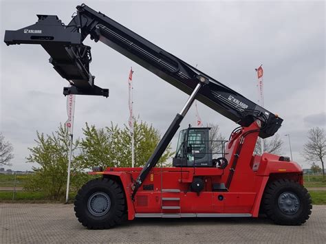 Kalmar Drg S Reach Stacker Truck Id