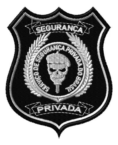 Patch Bordado Seguran A Privada Escolta Armada Agente Etc Mercadolivre