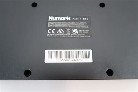 Numark Party Mix Dj Controller