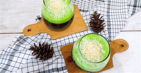 Resep Puding Cokelat Vla Pandan Oleh Prisa55 Cookpad