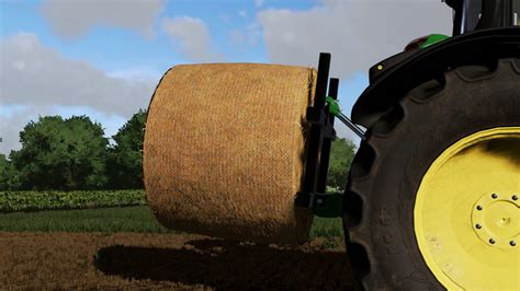 Fs Selfmade Bale Fork V Front Loader Mod F R Farming Simulator