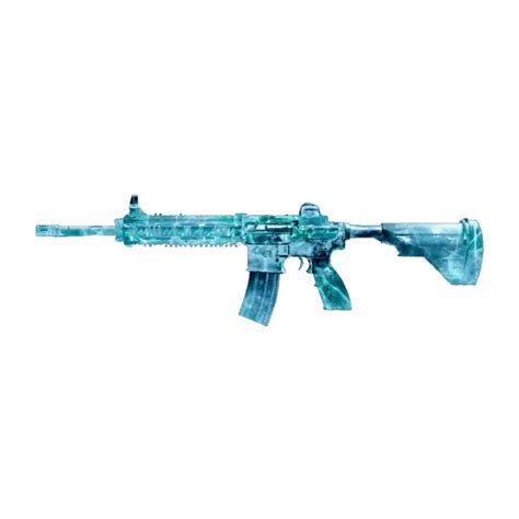 M416 - Glacier Skin PNG by Battlegroundpnh on DeviantArt