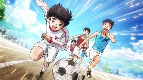 Captain Tsubasa: Season 1 - Kick-Off! Nankatsu vs Shuutetsu (2018) - (S1E6) - Backdrops — The ...