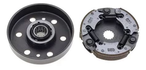 Clutch Primario Completo Para Yamaha Crypton 110 G23 Meses sin interés