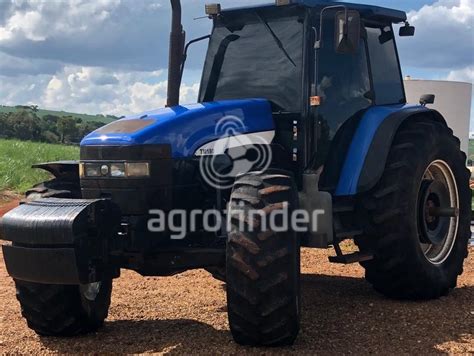 Trator New Holland Tm 180 Ano 2007 Agrofinder