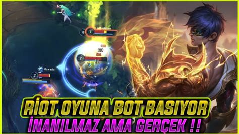 Wild Rift R Ot Oyuna Basiyor Onayli V Deo Y Ksek Elo Siradan