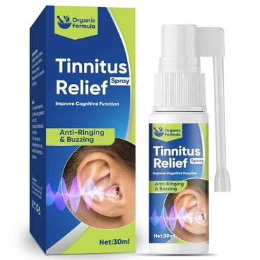 South Moon Ear Ringing Relief Treatment Inhaler Relieve Deafness ...