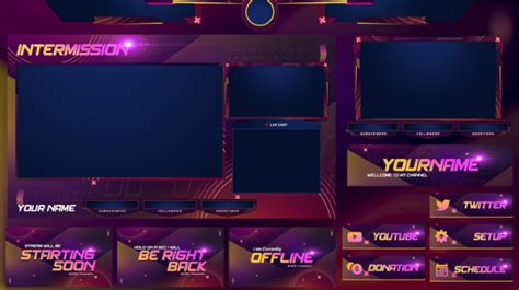 16 of the Best Free and Premium Twitch Overlay Templates for 2020