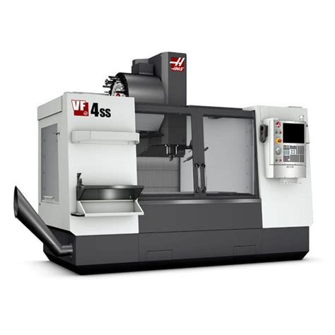 Centre D Usinage Axes Vf Ss Haas Automation Vertical