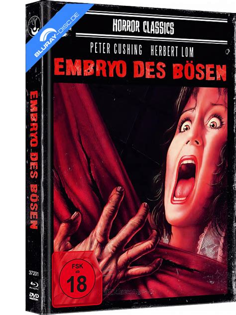 Embryo Des B Sen Limited Mediabook Edition Cover A Blu Ray Dvd Blu