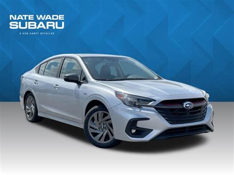 New 2024 Subaru LEGACY Sport SEDAN In Salt Lake City NR1228 Nate