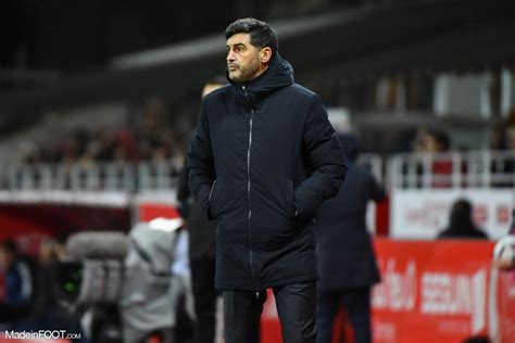 Losc Deux Retours Dans Le Groupe De Paulo Fonseca Pour Le D Placement