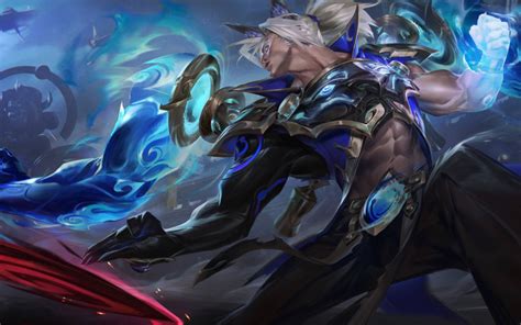 Wild Rift Introduces Supreme Cells Skin Line For Sett Zed And Kennen