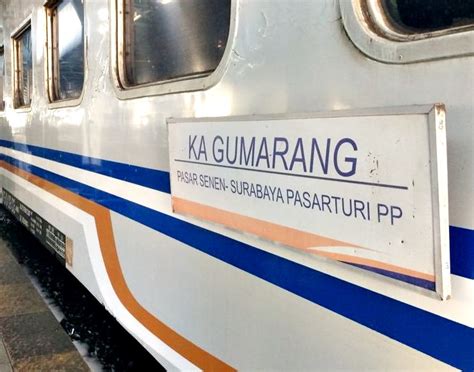 Kereta Api Gumarang Newstempo