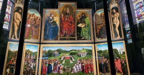 How To See The Ghent Altarpiece In St Bavos Cathedral