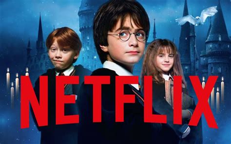 Harry Potter Sur Netflix Les 8 Films De La Saga Sont Désormais