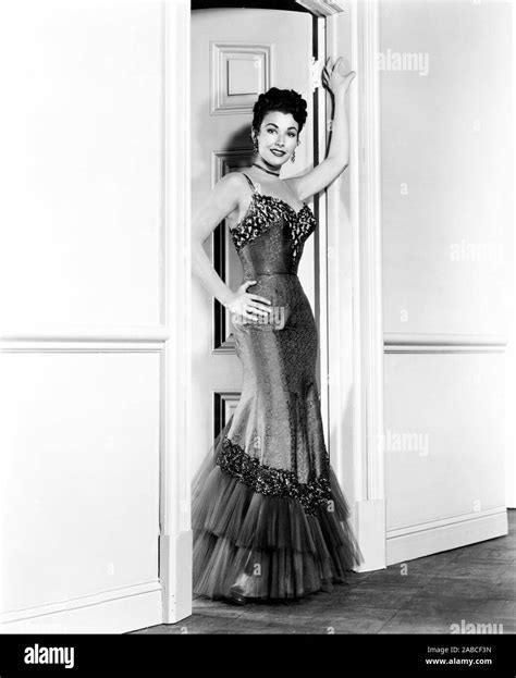 A Day Of Fury Mara Corday 1956 Stock Photo Alamy