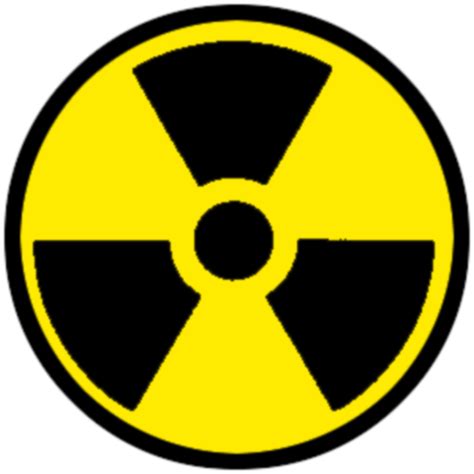 Radioactive Decay Nuclear Power Vector Graphics Hazard Symbol Clip Art