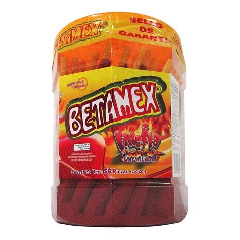 Amazon Betamex Banderilla Tarugo Tamarindo Enchilado Mexican Hot