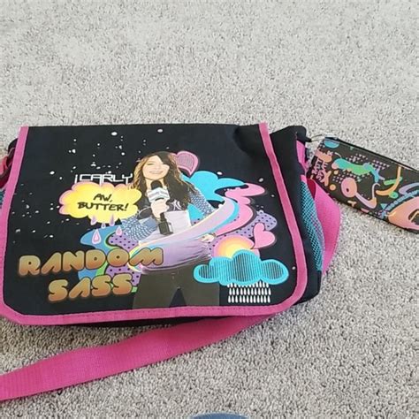 Nickelodeon Accessories 525 Icarly School Book Bag Poshmark