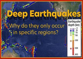 Deep Earthquakeswhere Are They Found Incorporated Research