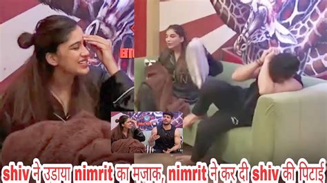 Biggboss 16 Live Shiv Thakre और Mc Stan ने जमकर उडाया Nimrit का मजाक