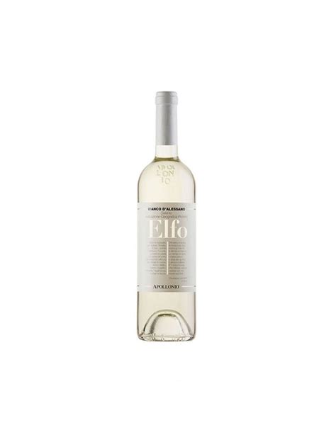 Elfo Bianco D Alessano Salento Igp Bianco Apollonio Casa Vinicola