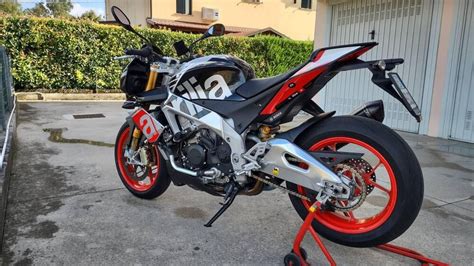 Vendo Aprilia Tuono V Factory Usata A Padova Codice