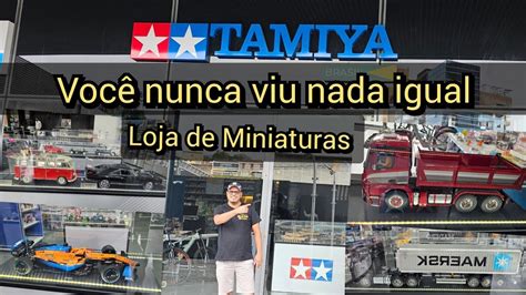 Tamiya Brasil descobrir a maior loja de mini caminhões YouTube