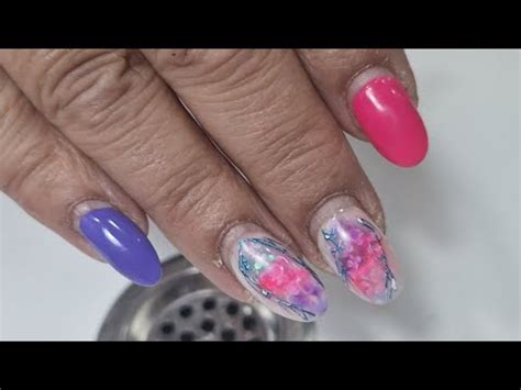 Manuten O Semanas Nail Art Youtube