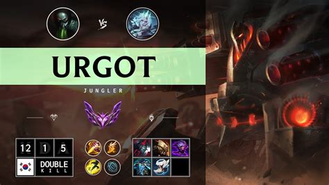 Urgot Jungle Vs Viego Kr Master Patch Youtube