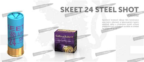 12x67 5 SKEET STEEL SHOT 2 29 G 24 Gr PLASTIC Sellier Bellot